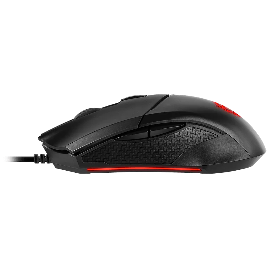 MSI Gaming Mouse Clutch GM08, USB 2.0, PixArt PAW-3519 Optical Sensor, 4200dpi, Adjustable Weight System - Slika 2