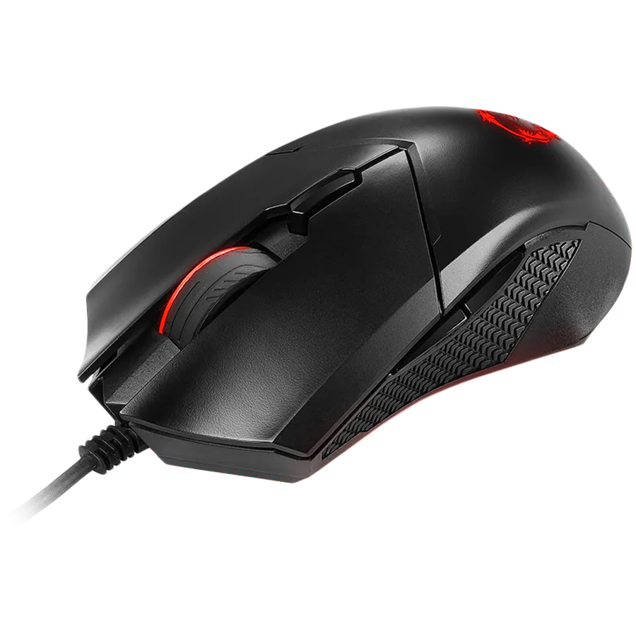 MSI Gaming Mouse Clutch GM08, USB 2.0, PixArt PAW-3519 Optical Sensor, 4200dpi, Adjustable Weight System - Slika 3