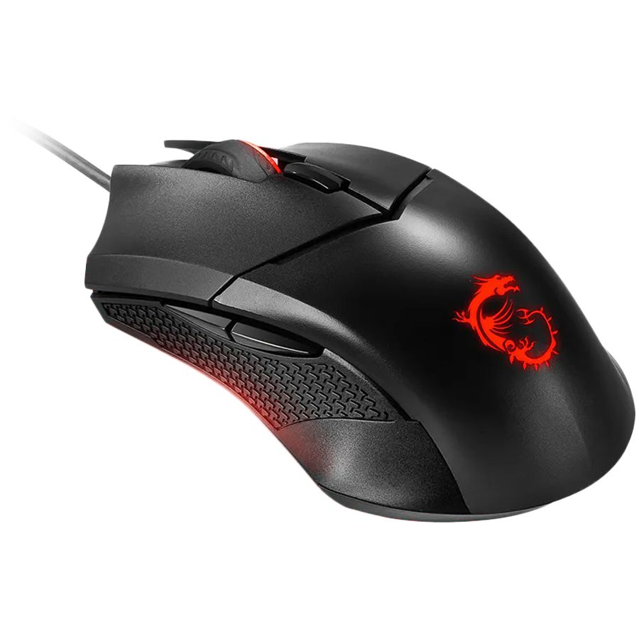 MSI Gaming Mouse Clutch GM08, USB 2.0, PixArt PAW-3519 Optical Sensor, 4200dpi, Adjustable Weight System - Slika 4