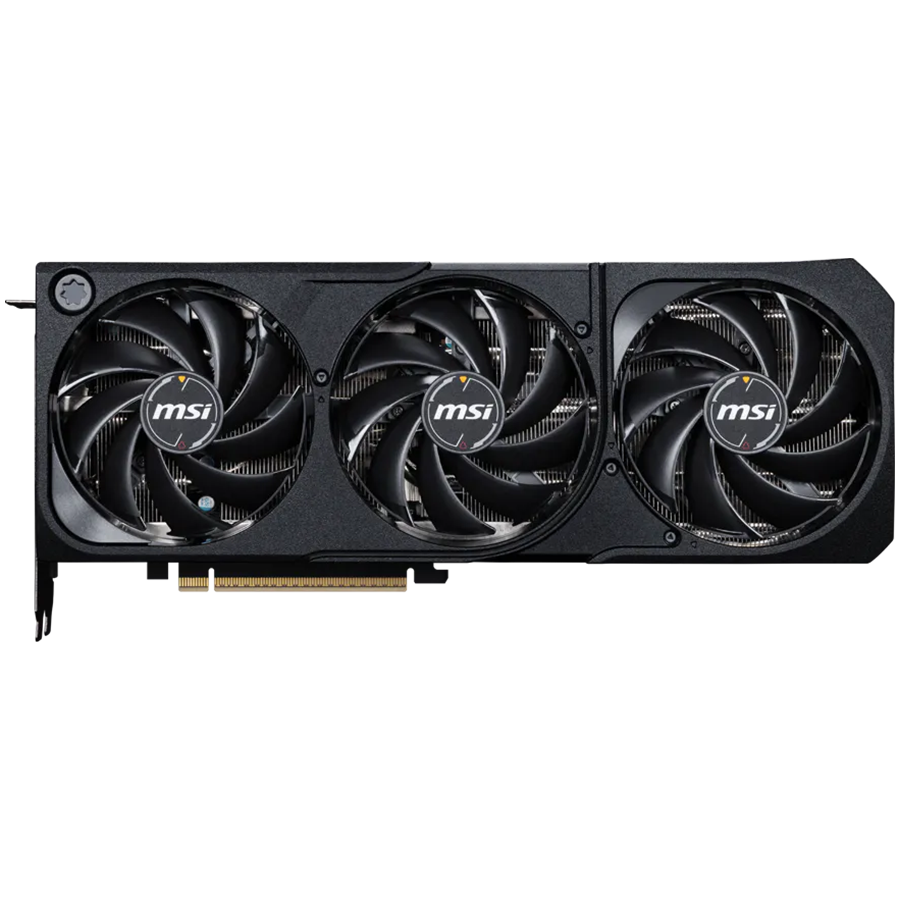 MSI Video Card Nvidia GeForce RTX 5070 TI 16G SHADOW 3X OC (16GB GDDR7/256bit, PCI-E Gen5, 3x DP 2.1, 1x HDMI 2.1, 1x 16-pin Power Connector,BULK) - Slika 2