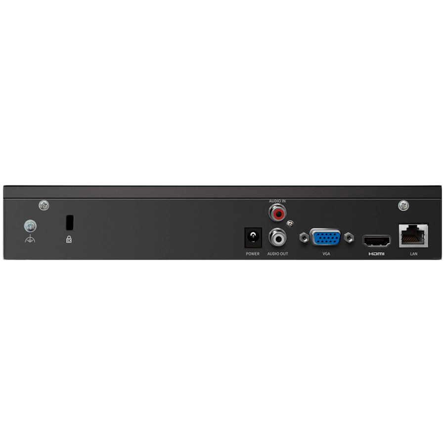 4 Channel Network Video Recorder H.265+/H.265/H.264+/H.264, Up to 8MP resolution, Decoding capability/8-ch @2MP, 80 Mbps Incoming Bandwidth(up to 4 channels), 1× SATA Interface(up to 10 TB), 1× 100Mbps Ports, 2× USB 2.0, 12V DC 1.5 A, - Slika 3