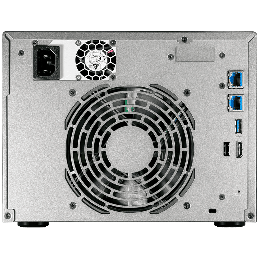 ASUSTOR NAS Lockerstor6 Gen2+ 6x 3.5" 4x M.2 cache 2x 10Gbe Celeron QuadCore N5105 2.9GHz 8GB single PSU desktop - Slika 6