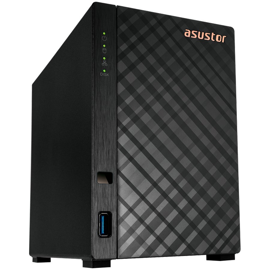 ASUSTOR NAS Drivestor2 2x 3.5" - 1x 2.5Gbe Realtek QuadCore RTD1619B 1.7GHz 1GB single PSU desktop - Slika 3