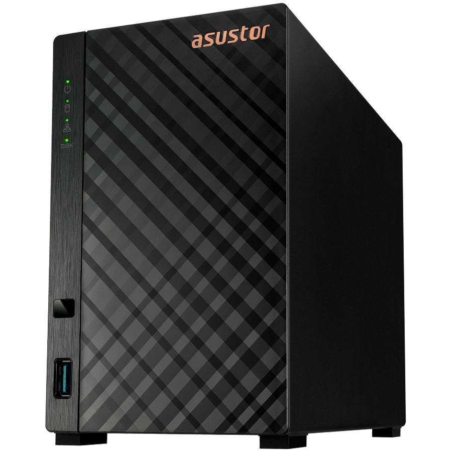 ASUSTOR NAS Drivestor2 2x 3.5" - 1x 2.5Gbe Realtek QuadCore RTD1619B 1.7GHz 1GB single PSU desktop - Slika 4