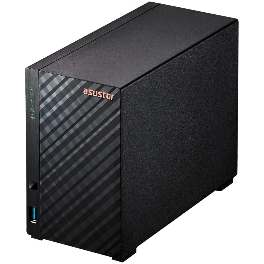 ASUSTOR NAS Drivestor2 2x 3.5" - 1x 2.5Gbe Realtek QuadCore RTD1619B 1.7GHz 1GB single PSU desktop - Slika 5