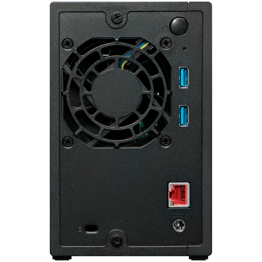 ASUSTOR NAS Drivestor2 2x 3.5" - 1x 2.5Gbe Realtek QuadCore RTD1619B 1.7GHz 1GB single PSU desktop - Slika 6