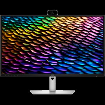 Monitor Dell Pro 27 P2726DEB, 2560x1440, QHD, 100 Hz, IPS Antiglare, 16:9, 1500:1, 350 cd/m2, 8 ms/5 ms, 178/178, 2xDP, HDMI, 2xUSB-C, 3xUSB-A, 1xUSB-B, RJ-45, Speakers, Cam, Mic, Tilt, Swivel, Pivot, Height Adjust, 3Y