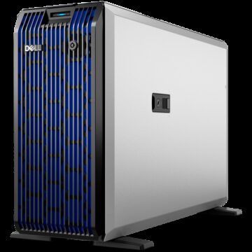 DELL EMC PowerEdge T360, 8x3.5", Intel Xeon 6315P (2.8G, 4C/4T, 12MB, Turbo, 55W), 16GB UDIMM 5600MT/s, 2TB 7.2K SATA 6Gbps, PERC H355, iDRAC9 Enterprise, Single Hot-Plug PSU 700W, BCM 5720 DP, Bezel, 3Y NBD