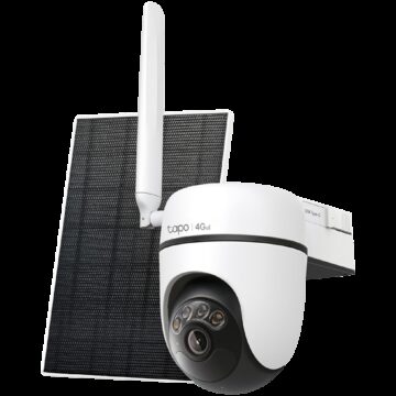 Solar-Powered Pan/Tilt 4G LTE Security Camera Kit