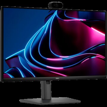 Monitor Dell Pro 24 P2426HEV, 1920x1080, FHD, 120 Hz, IPS Antiglare, 16:9, 1500:1, 300 cd/m2, 8 ms/5 ms, 178/178,2xDP, HDMI, 2xUSB-C, 3xUSB-A, 1xUSB-B, RJ-45, Cam, Tilt, Swivel, Pivot, Height Adjust, 3Y