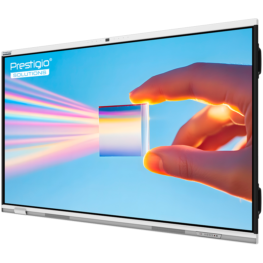 PRESTIGIO SOLUTIONS Multiboard 86'' Prism, Android 14, Google EDLA, AI Camera, 8/128GB, 50TP - Slika 2
