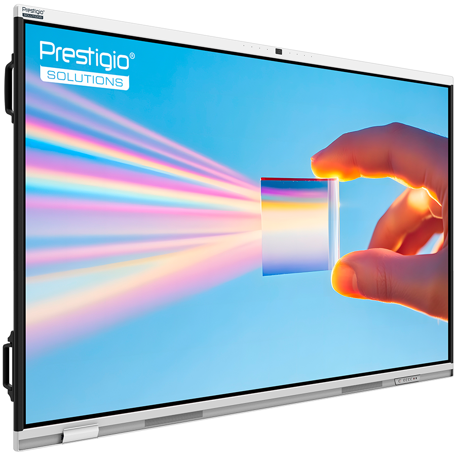 PRESTIGIO SOLUTIONS Multiboard 86'' Prism, Android 14, Google EDLA, AI Camera, 8/128GB, 50TP - Slika 3