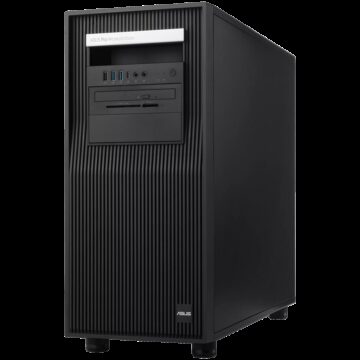 ASUS Workstation barebone ExpertCenter Pro ET900A X9 for AMD RYZEN Threadripper PRO 9000/7000 WX-series, WRX90 chipset, sTR5, 8x RDIMM, 4x M.2, 4x RTX GPU 2-slot, 4x SATA, 10Gbps LAN, no integrated graphics, 2000W PSU platinum