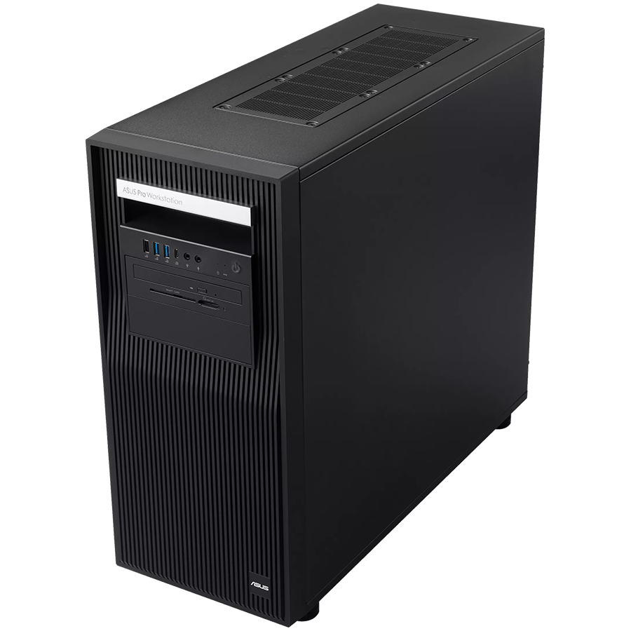 ASUS Workstation barebone ExpertCenter Pro ET900A X9 for AMD RYZEN Threadripper PRO 9000/7000 WX-series, WRX90 chipset, sTR5, 8x RDIMM, 4x M.2, 4x RTX GPU 2-slot, 4x SATA, 10Gbps LAN, no integrated graphics, 2000W PSU platinum - Slika 2