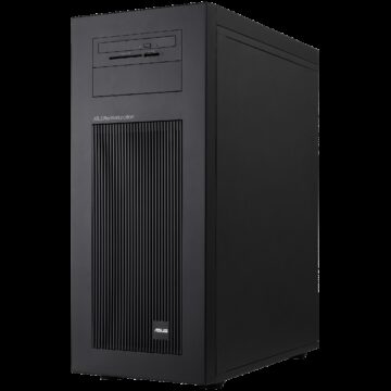 ASUS Workstation barebone ExpertCenter Pro ET700I W7 Intel Xeon W-3400/2400, W790 chipset, LGA4677, 8x RDIMM, 2x M.2, 4x SATA, 1x SlimSAS NVMe + 1x SlimSAS NVMe+SATA, 3+2 bays, 2x RTX GPU 2-slot, 2x 2.5Gbps LAN, no integrated graphics, 1300W platinum