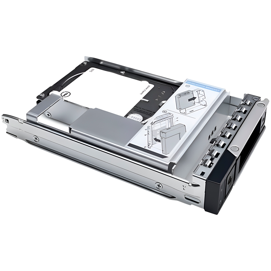 DELL EMC 960GB SSD SATA Read Intensive 6Gbps 512e 2.5in Hot-Plug, CUS Kit - Slika 2