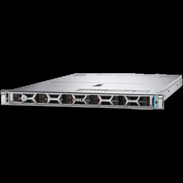 PowerEdge R470, 8x2.5", Intel Xeon 6 6507P (3.5G, 8C/16T, 24GT/s, DDR5-6400, 150W), 32GB RDIMM 6400MT/s, 480GB SSD SATA, PERC H965i, iDRAC10 Enterprise, Dual PSU 1100W, DP 10GbE, Sliding Rails, 3Y NBD