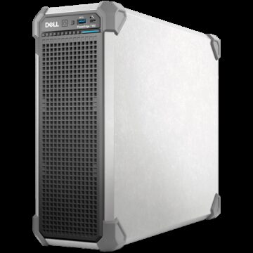 DELL EMC PowerEdge T160, 3x3.5"+ 2x2.5" Cabled HDD, Intel Xeon 6325P (3.5G, 4C/8T, 12MB, Turbo, 55W), 32GB UDIMM ECC 5600MT/s, 2x 480GB SSD SATA, PERC H355, iDRAC9 Enterprise, 300W PS, BCM 5720 DP 1Gb On-Board LOM, No OS, 3Y NBD