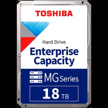 HDD Server TOSHIBA (3.5'', 18TB, 512MB, 7200 RPM, SATA 6 Gb/s)