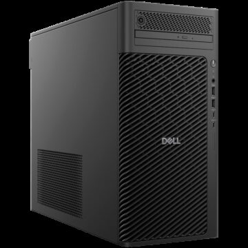 Dell Pro Max T2 Tower, 1500W, Intel Core Ultra 9 285K (36MB, 24C/24T up to 5.7GHz), 64GB (2x32GB) DDR5 5600 MT/s, M.2 1TB SSD, Intel Integrated, CR, DP/HDMI/USB-C/USB-A/RJ-45, Mouse/Kyb, TPM 2.0, Win11 Pro, 3Y