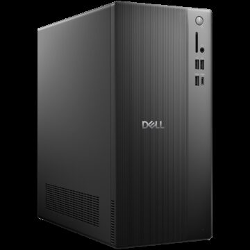 Dell Tower ECT1250, 180W, Intel Core i5 14400 (10C, 16T, 20MB cache, 4.7GHz), 16GB (1x16GB) DDR5 4800MT/s, 512GB M.2 SSD, Intel UHD Graphics 730, WiFi+BT, DP, HDMI, USB-C, 7x USB-A, RJ-45, 3.0 SD CR, No Kyb/No Mouse, Win11 Pro, 3Y PS NBD