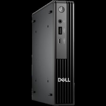 Dell Pro Micro QCM1250, 90W adpt.,Intel Core Ultra 5 235T (R) (13 TOPS NPU, 14 cores, up to 5.0GHz),16GB (1x16GB) 5600MT/s DDR5, M.2 512GB SSD, Intel Integrated, DP, HDMI, USB-C, 5xUSB-A, Wi-Fi 6E AX211, RJ-45,Kyb/Mouse, Ubuntu, 3 PS NBD
