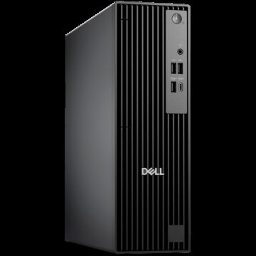 Dell Pro Slim QCS1250, 180W, Intel Core Ultra 5 235 (13 TOPS NPU, 14Cores up to 5.0GHz), 1x16GB 5600MT/s DDR5, 512GB SSD, Integrated Graphics, Wi-Fi + BT, Mouse/Kyb, Ubuntu, 3Y PS NBD