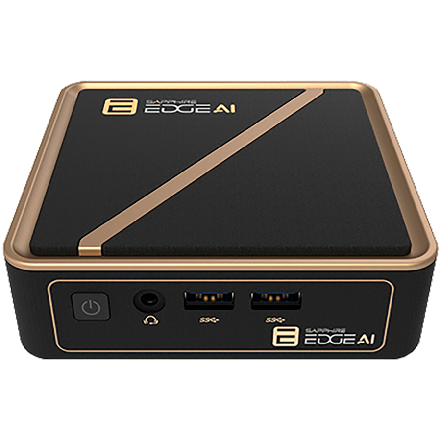 SAPPHIRE EDGE AI 350 BAREBONE WITH WIFI / BT MODULE, VESA MOUNT, POWER ADAPTER AND POWER CORD W/O SSD AND MEMORY - Slika 6