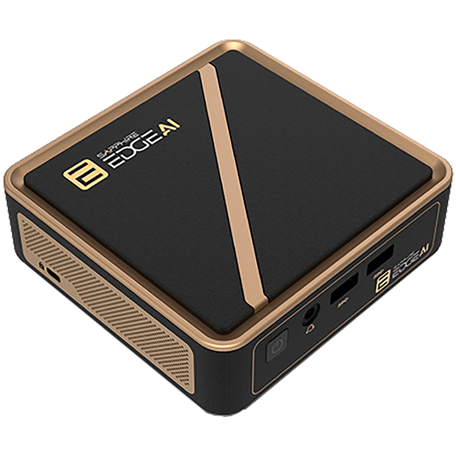 SAPPHIRE EDGE AI 350 BAREBONE WITH WIFI / BT MODULE, VESA MOUNT, POWER ADAPTER AND POWER CORD W/O SSD AND MEMORY - Slika 7