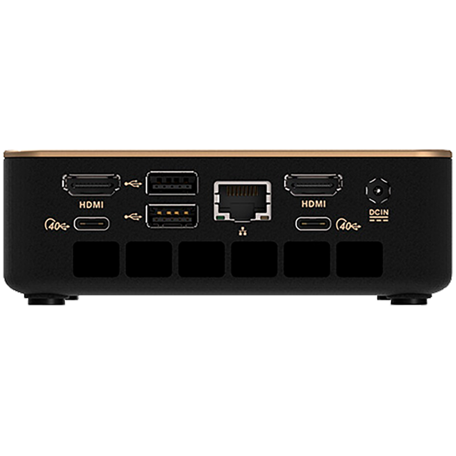 SAPPHIRE EDGE AI 340 BAREBONE WITH WIFI / BT MODULE, VESA MOUNT, POWER ADAPTER AND POWER CORD W/O SSD AND MEMORY - Slika 10