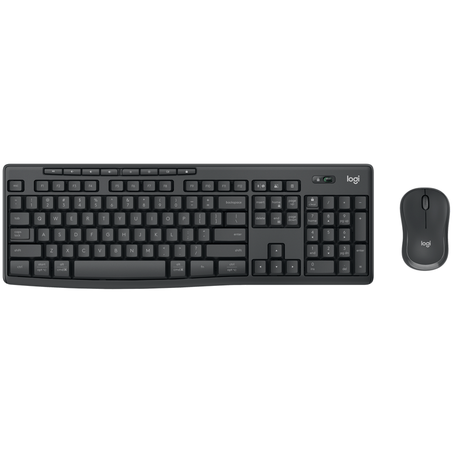 LOGITECH MK370 Combo for Business - GRAPHITE - BT - Croatian layout - Slika 2