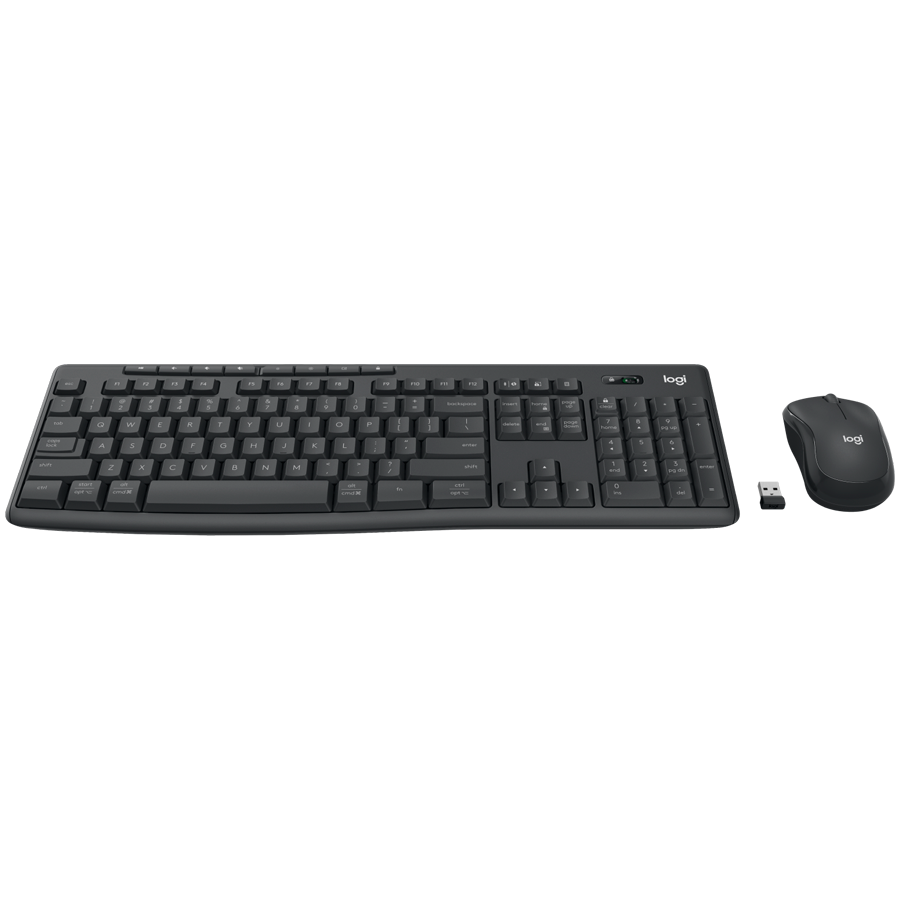 LOGITECH MK370 Combo for Business - GRAPHITE - BT - Croatian layout - Slika 3