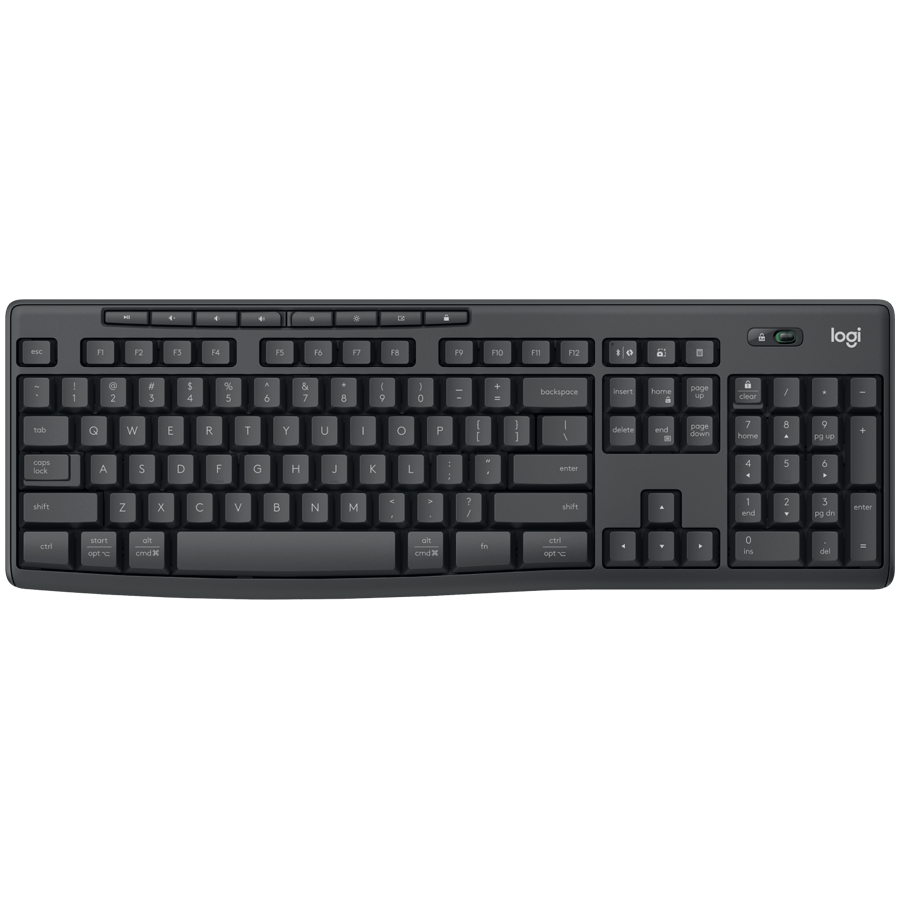 LOGITECH MK370 Combo for Business - GRAPHITE - BT - Croatian layout - Slika 5