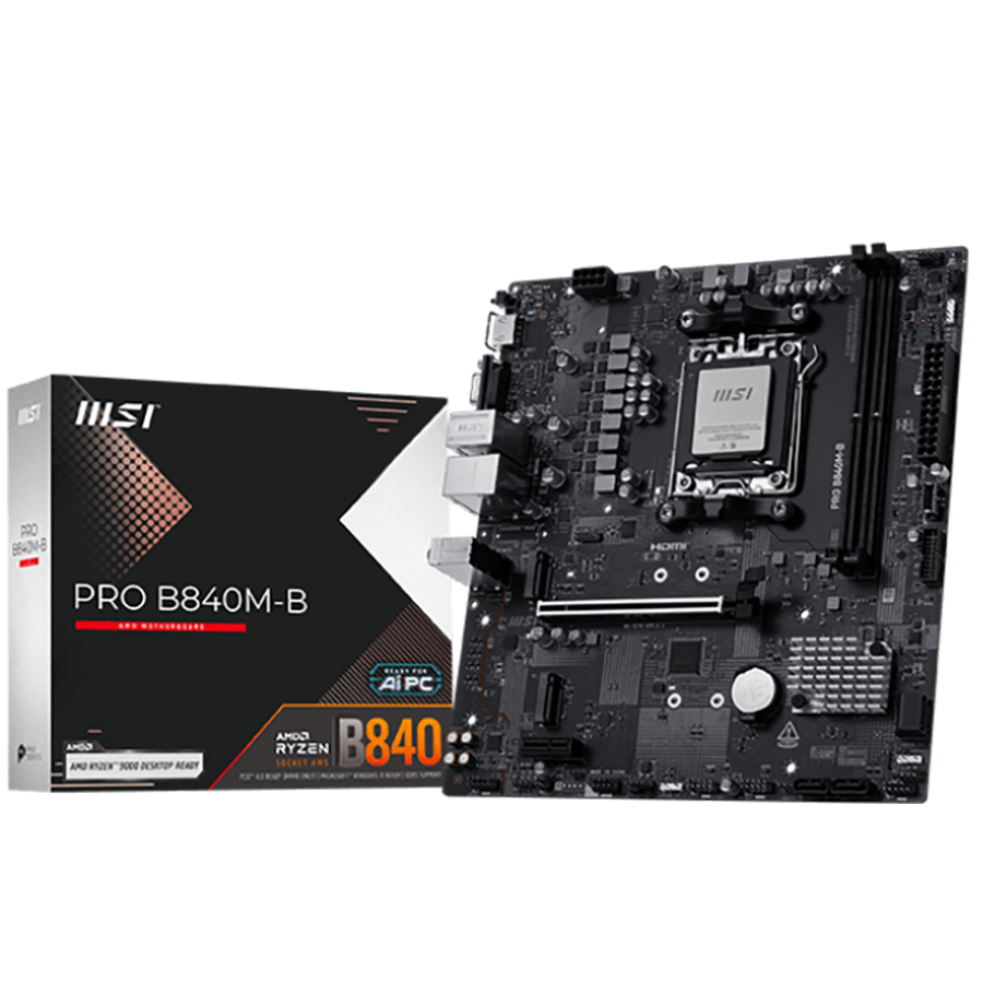 MSI PRO B840M-B mATX Socket 1851