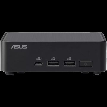 ASUS NUC 14pro/RNUC14RVKI300003I/Intel Core 3 100U/Intel Graphics/no Storage/no RAM/AX211.D2WG.NV/no OS/UK Cord/Slim Kit(L6)/EAN:4711387492277