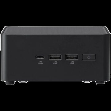 ASUS NUC 14pro/RNUC14RVHI300003I/Intel Core 3 100U/Intel Graphics/no Storage/no RAM/AX211.D2WG.NV/no OS/UK Cord/Tall Kit(L6)/EAN:4711387491416