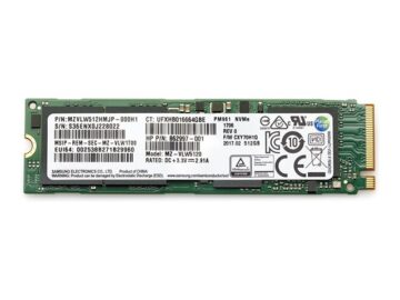 HP 1TB PCIe NVME TLC SSD