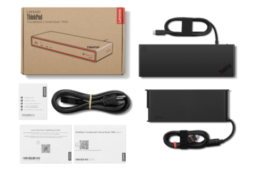 ThinkPad Thunderbolt 5 Smart Dock 7500