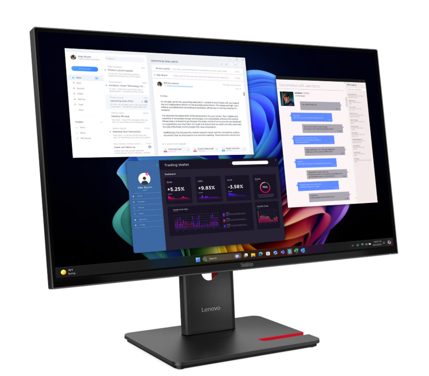 Lenovo T27UD-40 UHD IPS