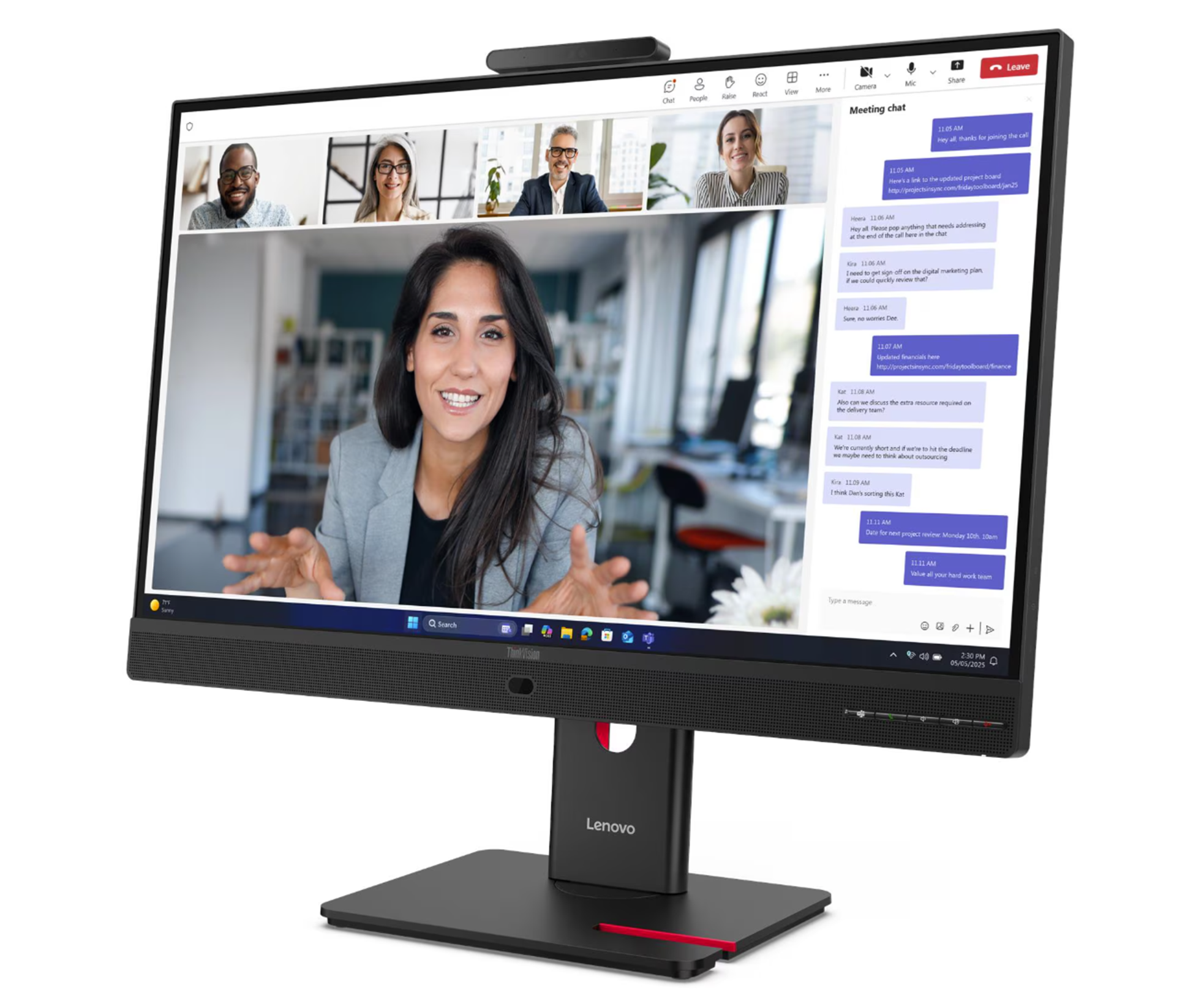 Lenovo T27QD-4v QHD IPS