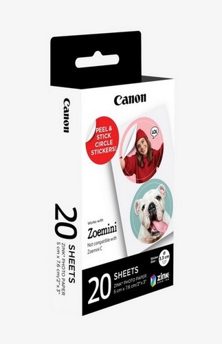 Canon ZINK papir Circle - 20 listova