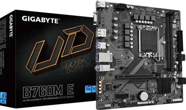 Gigabyte B760M E