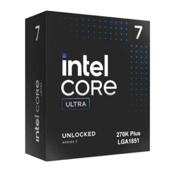 Intel Ultra 7 270k Plus
