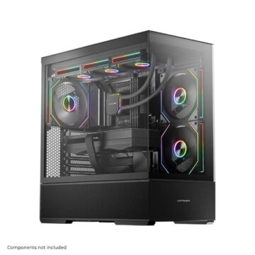 LC-Power Gaming 812B – Onyx Vision