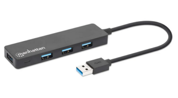 Manhattan Hub 4-Port USB 3.2 Type-A
