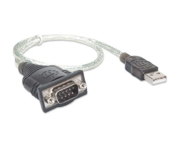 Manhattan kabel USB/RS232
