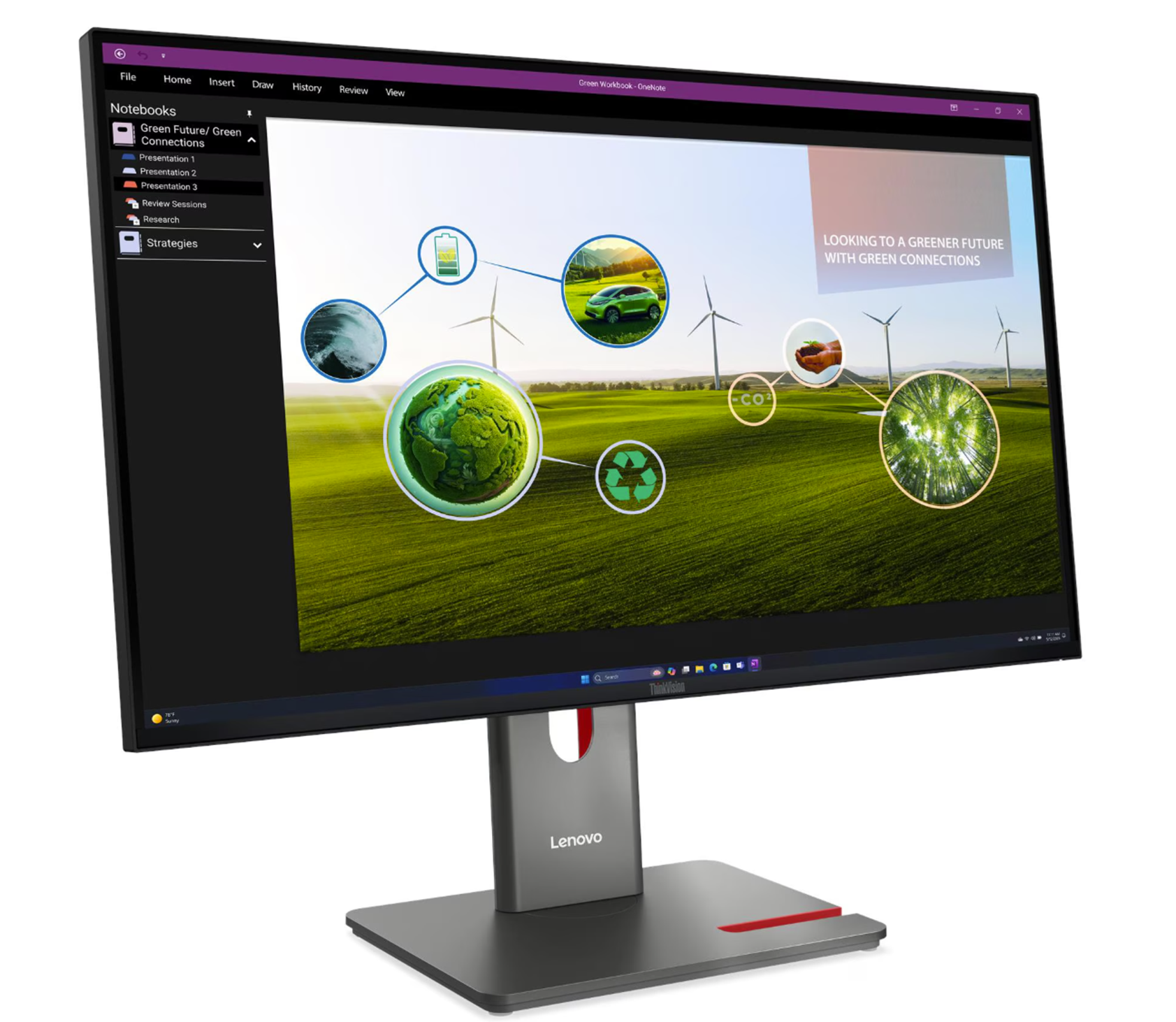 Lenovo P27Q-40 QHD IPS