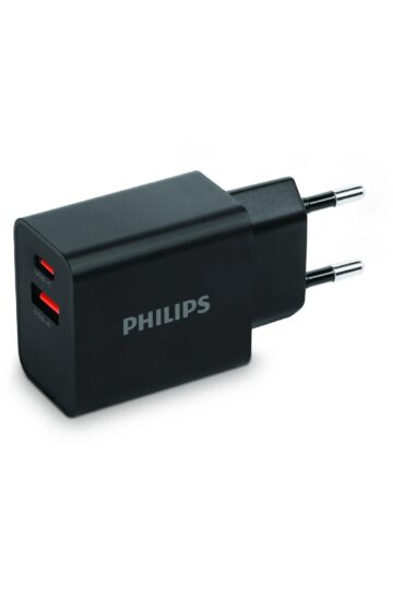 Philips kučni punjač USB-C + USB-A