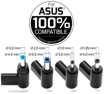 Port punjač 65W typeC GaN2 za Asus NB