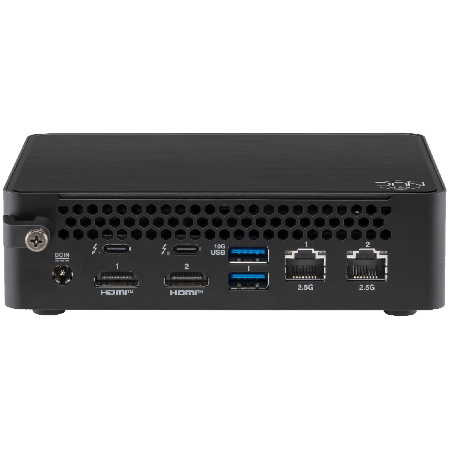 ASUS NUC 16 PRO/ RNUC16GDKU760002/U7 356H /Intel Graphics/no RAM/no SSD/ Wi-Fi 7 BE211/Kit (L6)/EU - Slika 7